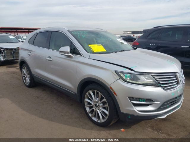 LINCOLN MKC 2015 5lmcj1a90fuj30755