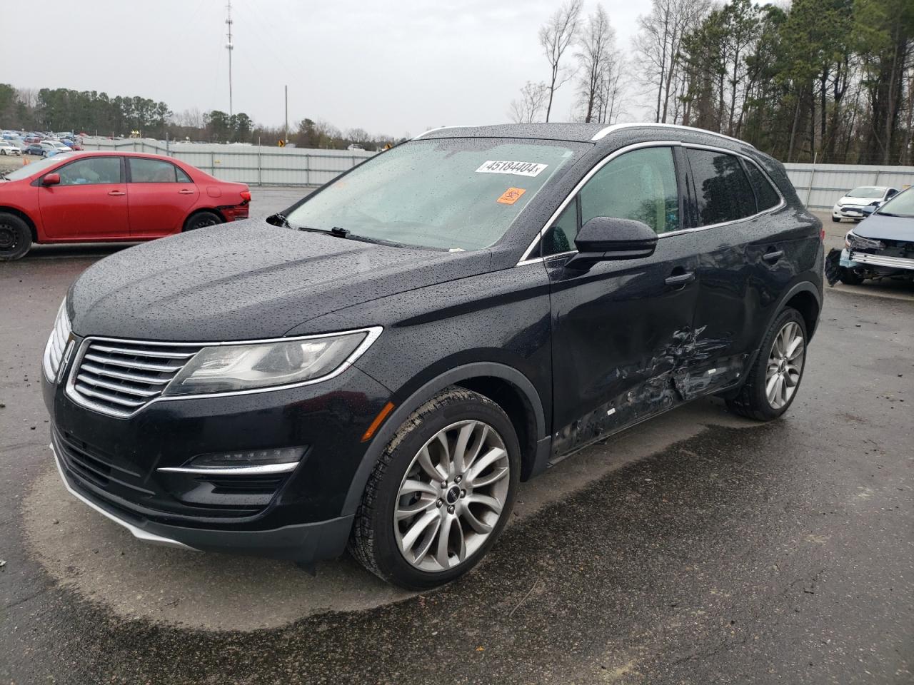 LINCOLN MKZ 2015 5lmcj1a90fuj45501