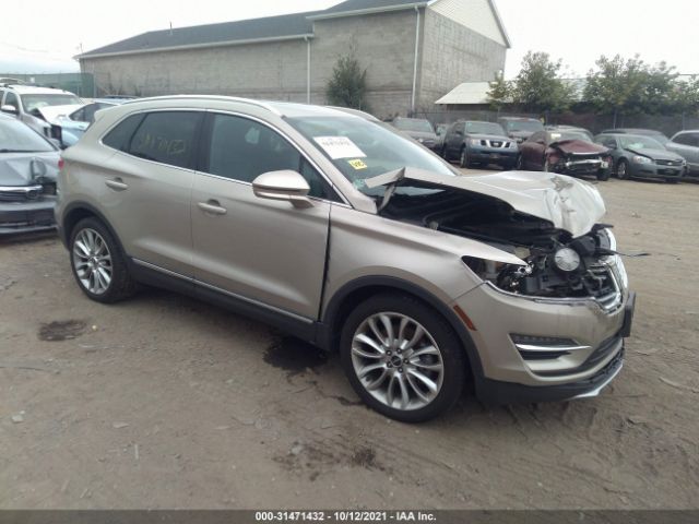 LINCOLN MKC 2015 5lmcj1a91fuj01670