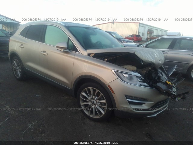 LINCOLN MKC 2015 5lmcj1a91fuj03516