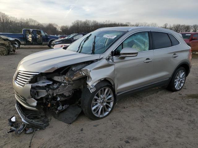 LINCOLN MKZ 2015 5lmcj1a91fuj19862