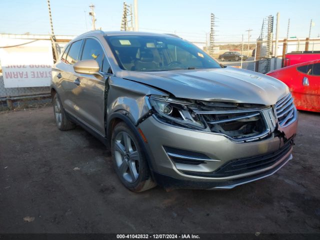 LINCOLN MKC 2015 5lmcj1a91fuj39495