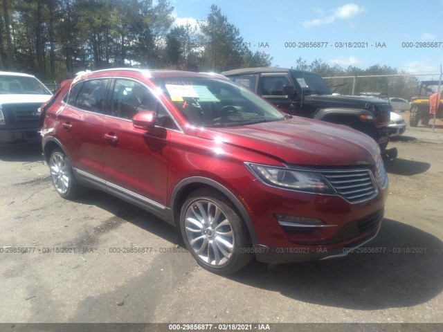 LINCOLN MKC 2015 5lmcj1a91fuj47192