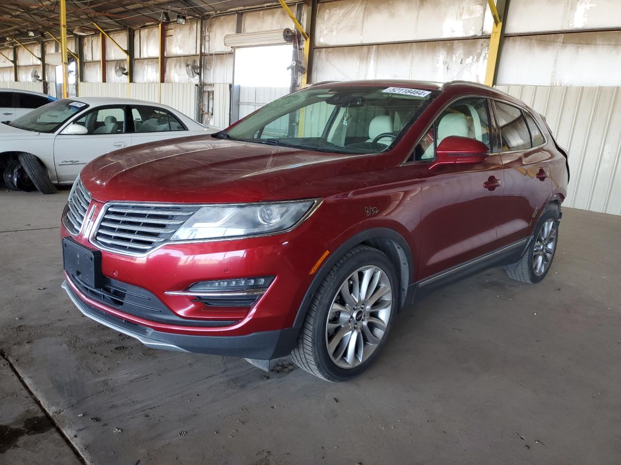 LINCOLN MKZ 2015 5lmcj1a92fuj02827