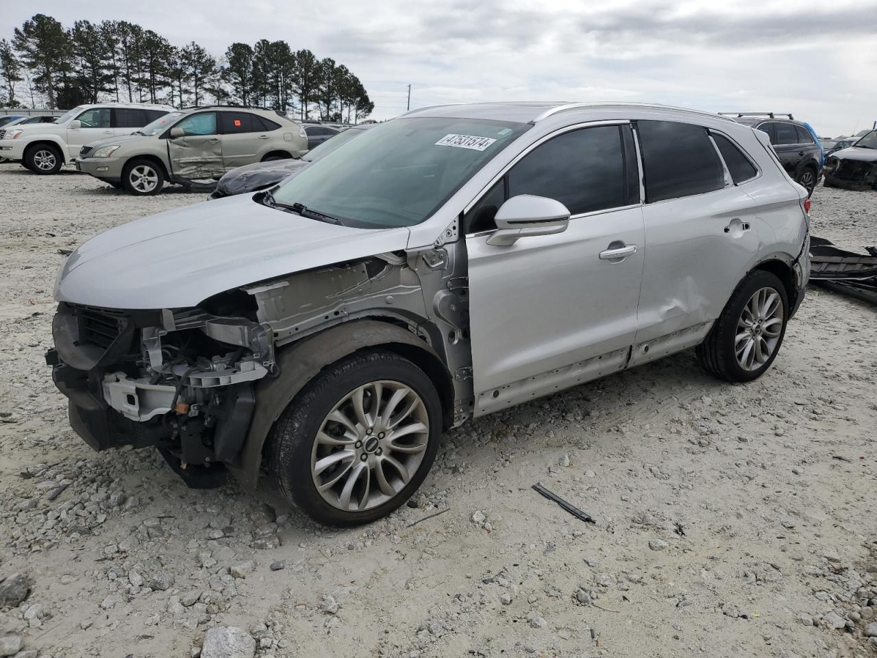 LINCOLN MKZ 2015 5lmcj1a92fuj10720