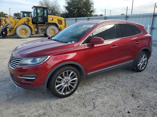 LINCOLN MKZ 2015 5lmcj1a92fuj30112