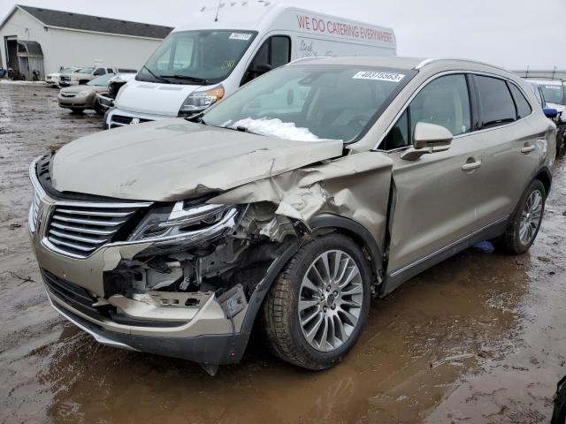 LINCOLN MKC 2015 5lmcj1a93fuj08930