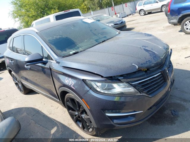 LINCOLN MKC 2015 5lmcj1a93fuj15277