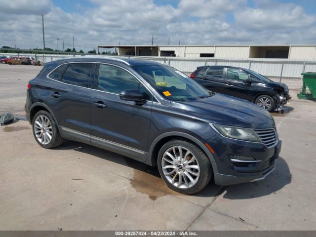 LINCOLN MKC 2015 5lmcj1a93fuj22150