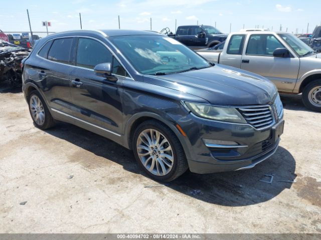 LINCOLN MKC 2015 5lmcj1a93fuj26523