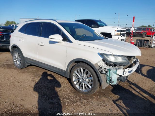 LINCOLN MKC 2015 5lmcj1a93fuj42463