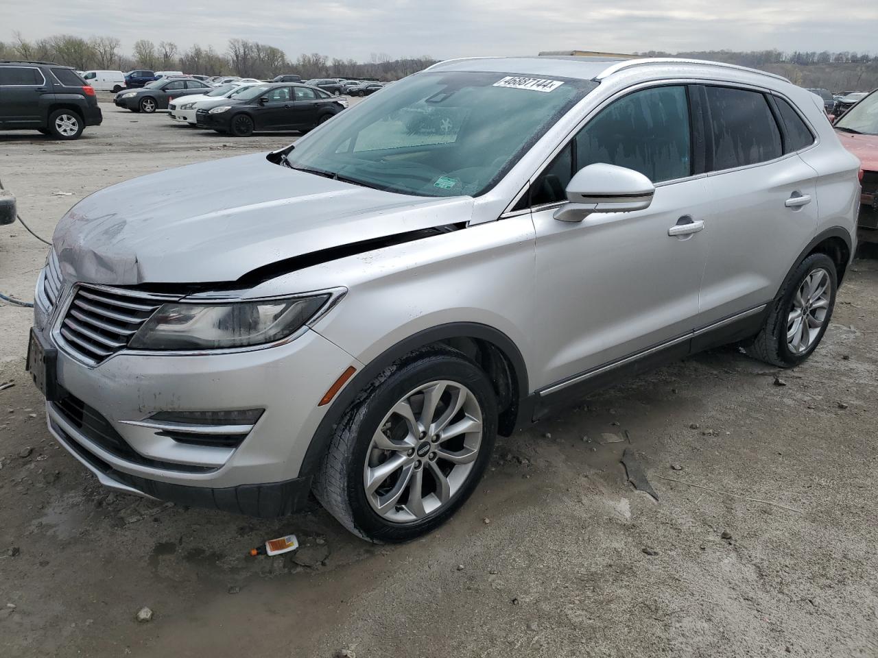 LINCOLN MKZ 2015 5lmcj1a94fuj05633