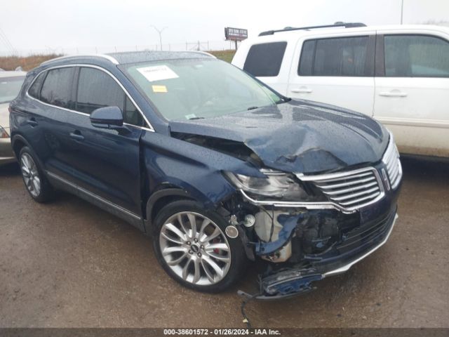 LINCOLN MKC 2015 5lmcj1a94fuj06233