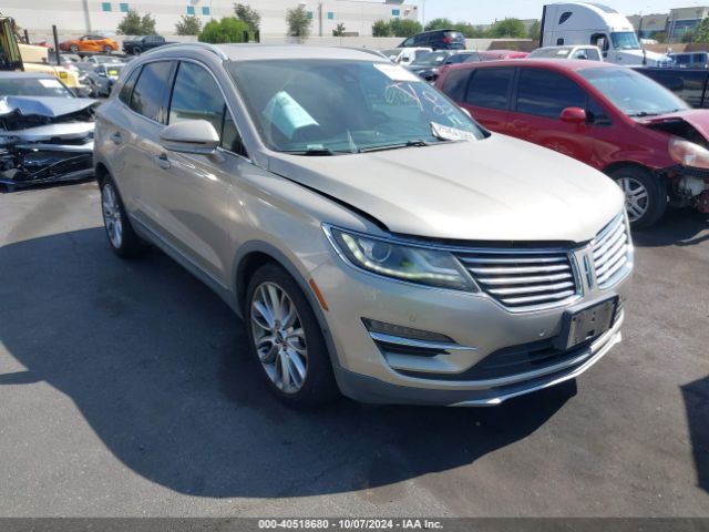 LINCOLN MKC 2015 5lmcj1a94fuj20584