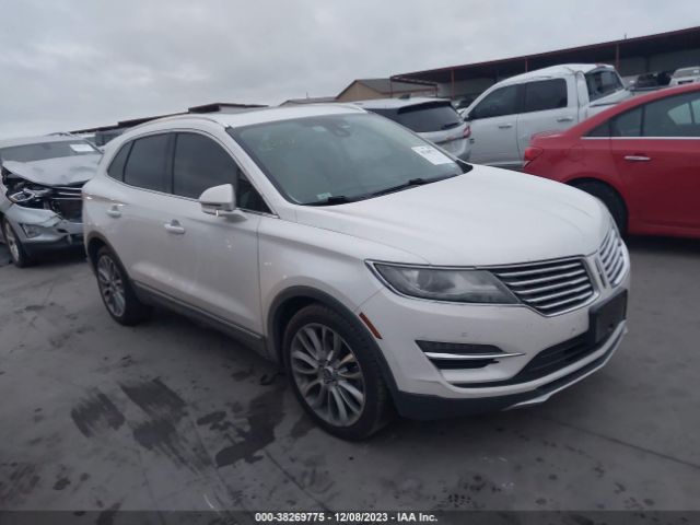 LINCOLN MKC 2015 5lmcj1a94fuj20875