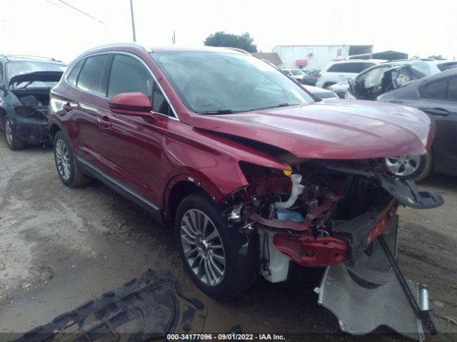 LINCOLN MKC 2015 5lmcj1a94fuj28281