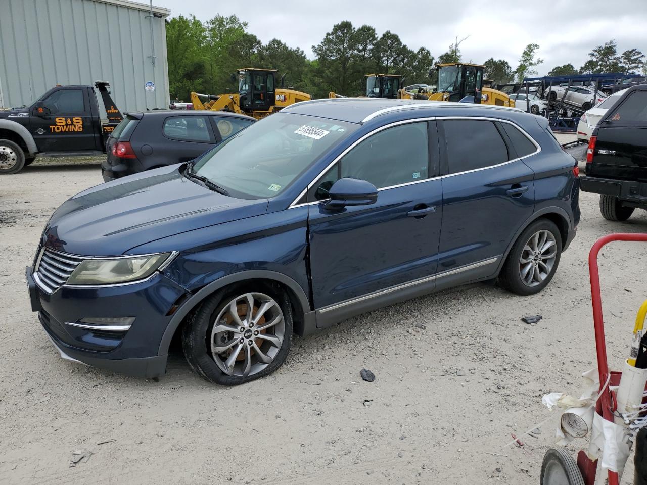 LINCOLN MKZ 2015 5lmcj1a94fuj28426