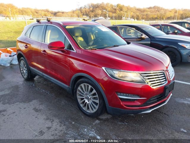 LINCOLN MKC 2015 5lmcj1a94fuj37028