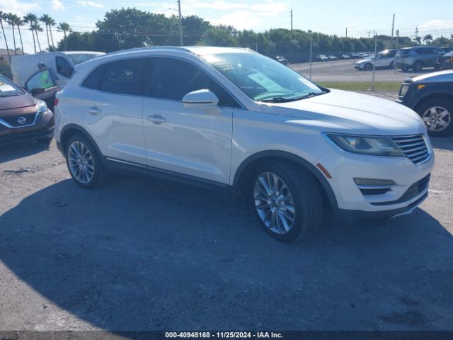 LINCOLN MKC 2015 5lmcj1a95fuj00683