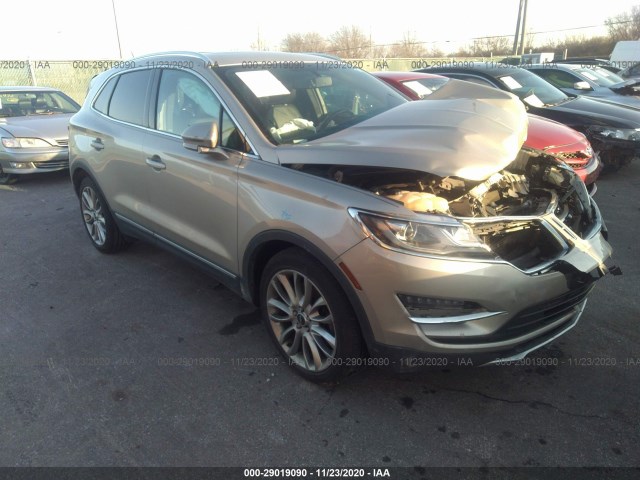 LINCOLN MKC 2015 5lmcj1a95fuj13126