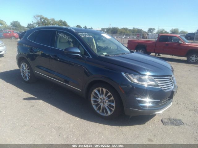 LINCOLN MKC 2015 5lmcj1a96fuj08887