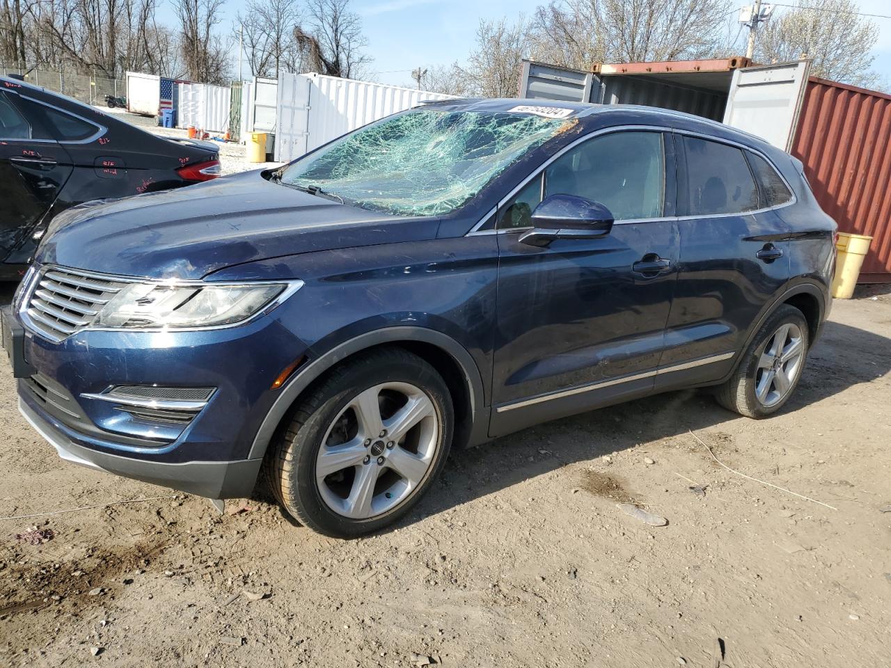 LINCOLN MKZ 2015 5lmcj1a96fuj24927