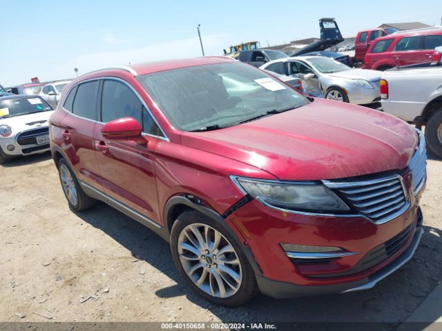 LINCOLN MKC 2015 5lmcj1a96fuj46376