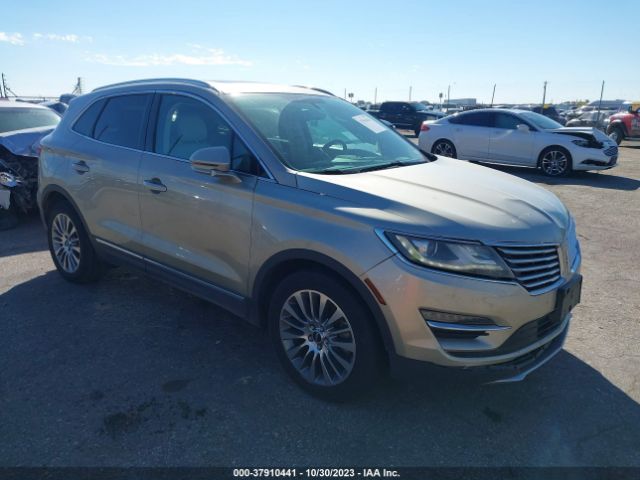 LINCOLN MKC 2015 5lmcj1a96fuj48225