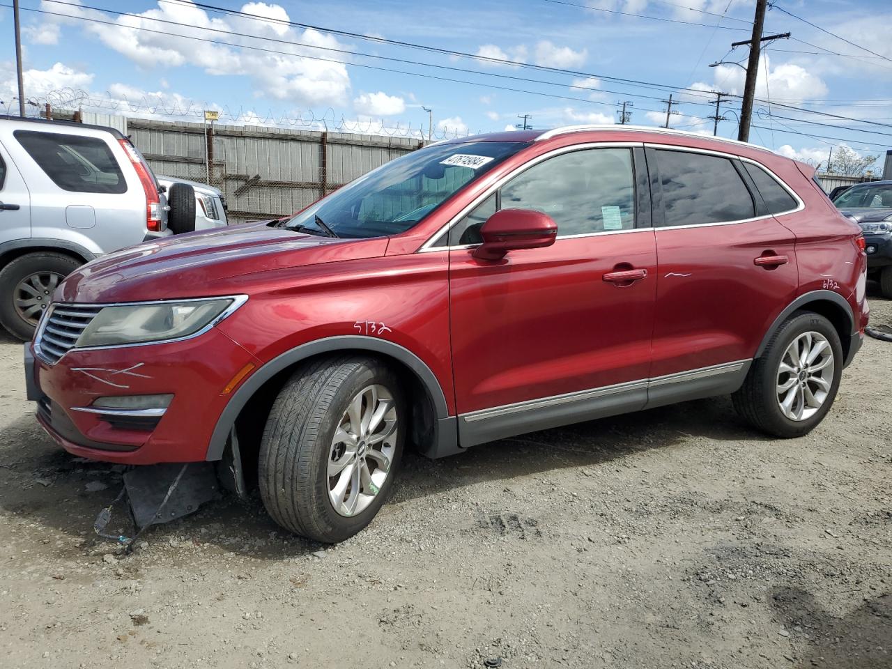 LINCOLN MKZ 2015 5lmcj1a97fuj09157