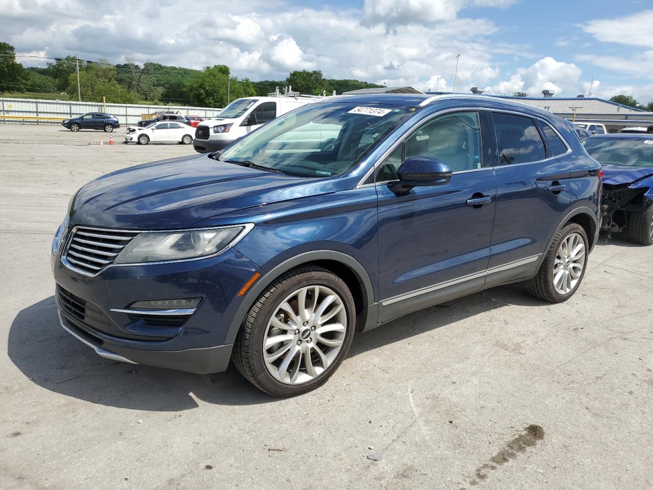 LINCOLN MKZ 2015 5lmcj1a97fuj30087