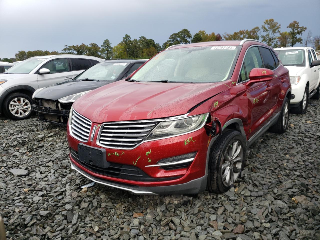 LINCOLN MKZ 2015 5lmcj1a97fuj31871