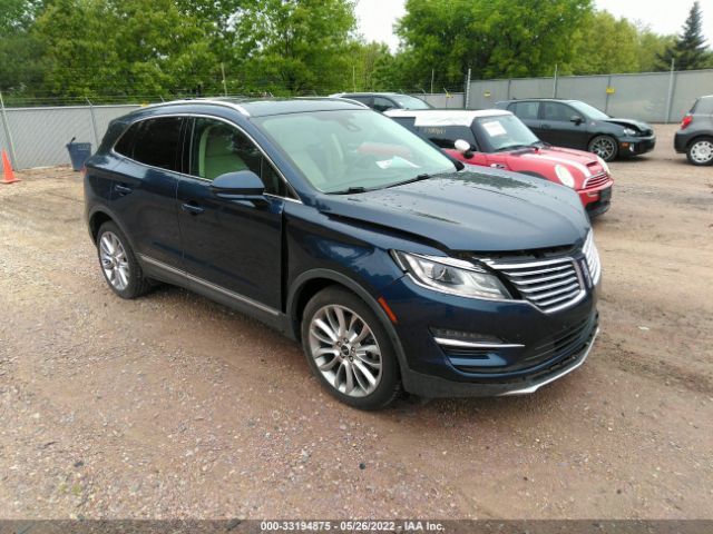 LINCOLN MKC 2015 5lmcj1a97fuj45415