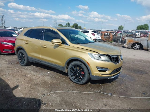 LINCOLN MKC 2015 5lmcj1a98fuj02525