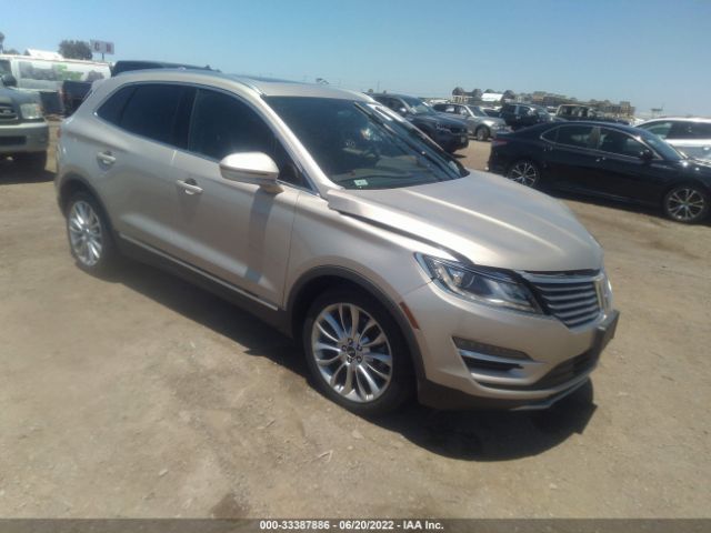 LINCOLN MKC 2015 5lmcj1a98fuj13539