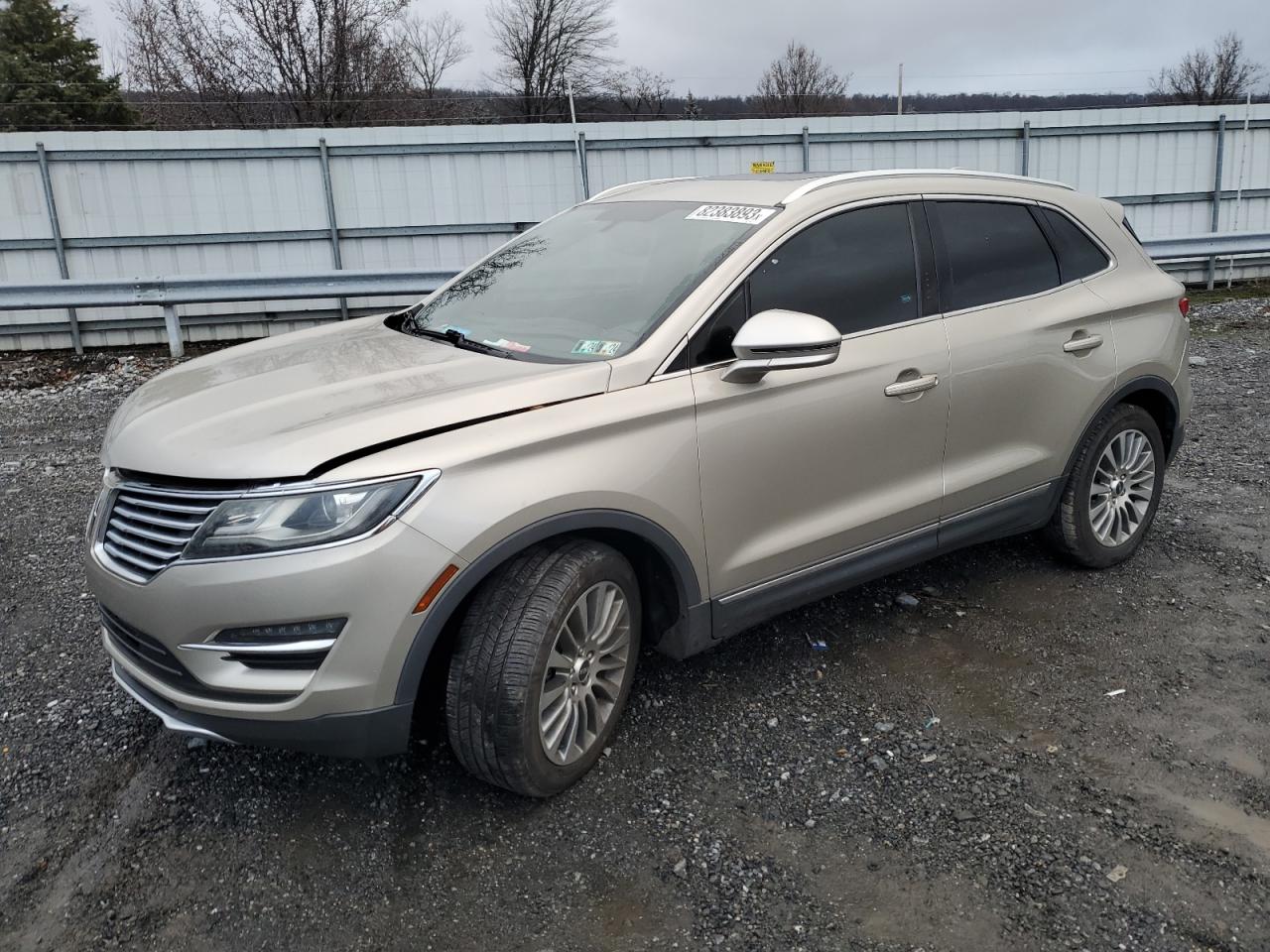 LINCOLN MKZ 2015 5lmcj1a98fuj18269