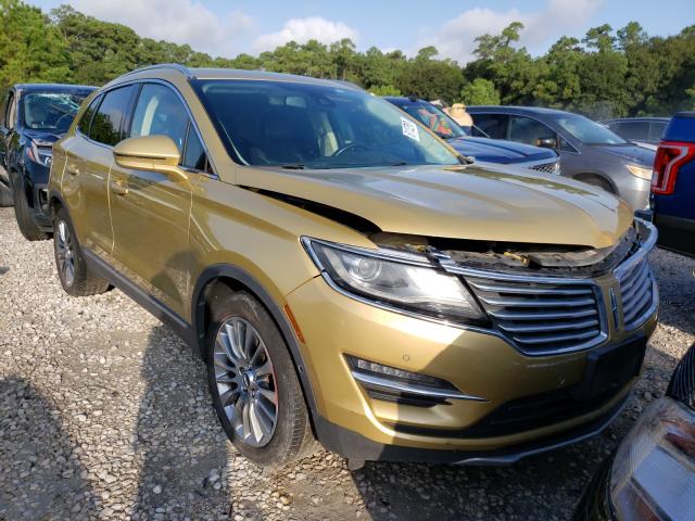 LINCOLN MKC 2015 5lmcj1a99fuj00881