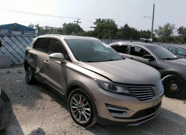 LINCOLN MKC 2015 5lmcj1a99fuj01576