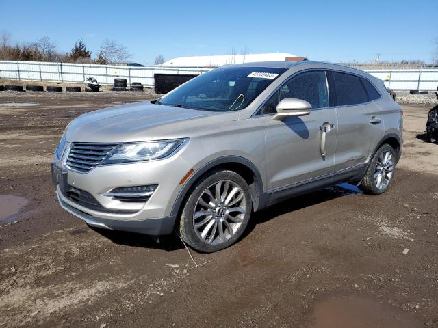 LINCOLN MKC 2015 5lmcj1a99fuj02498