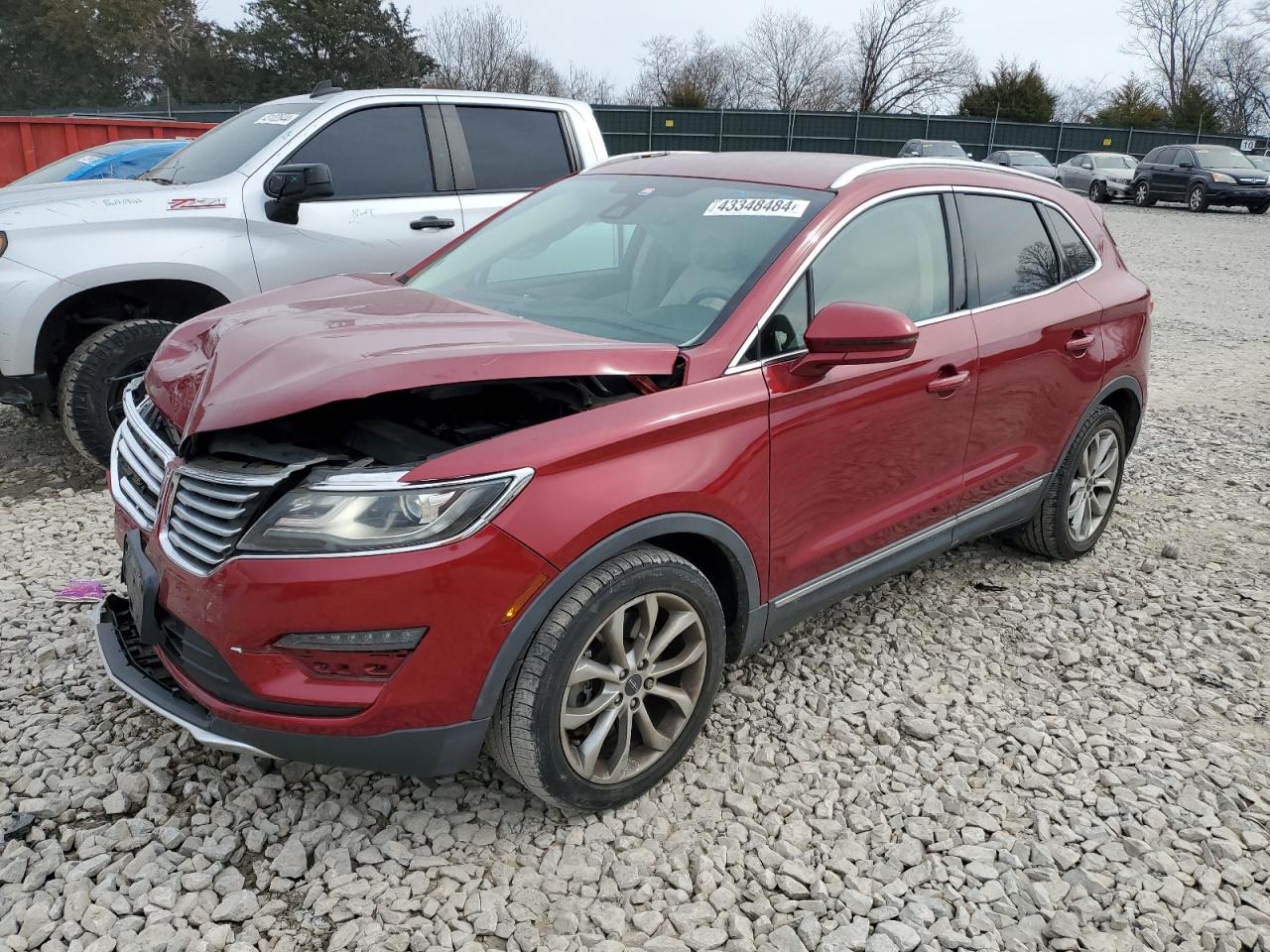 LINCOLN MKZ 2015 5lmcj1a99fuj14263