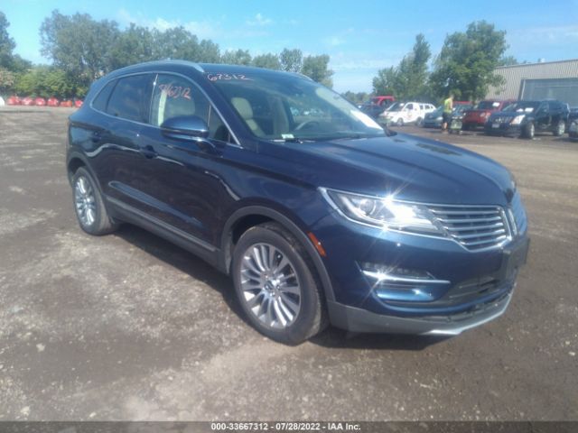 LINCOLN MKC 2015 5lmcj1a99fuj20306