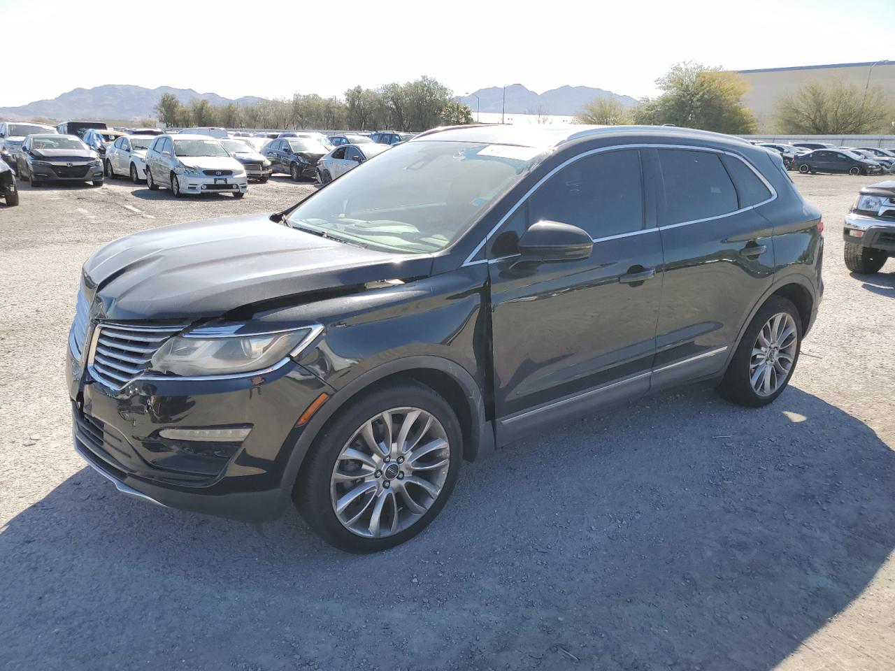 LINCOLN MKZ 2015 5lmcj1a99fuj30575