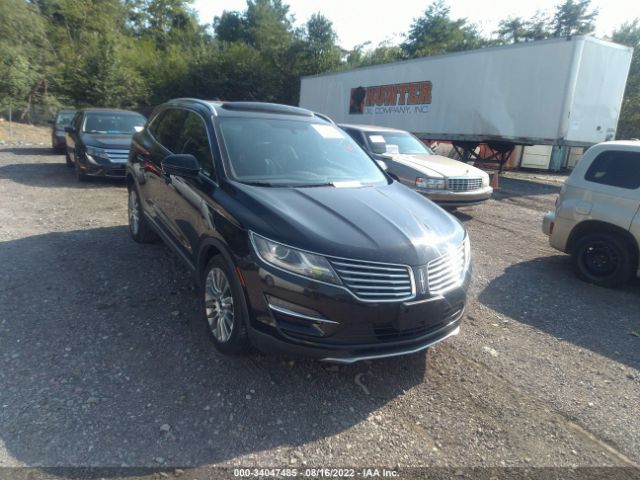 LINCOLN MKC 2015 5lmcj1a99fuj46355