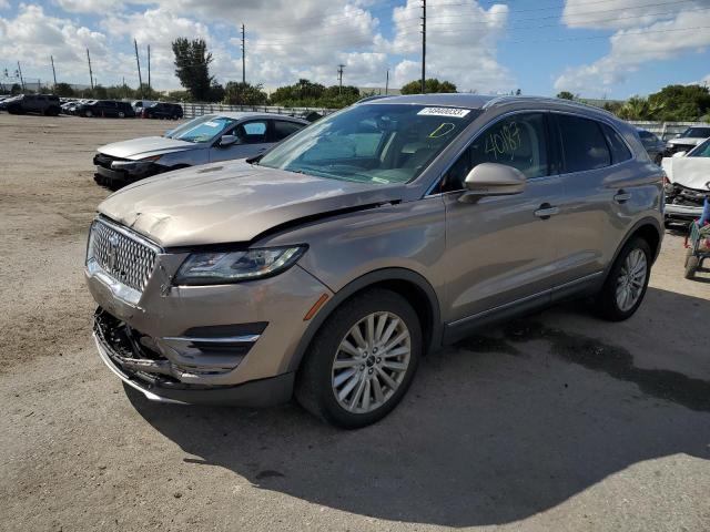 LINCOLN MKZ 2019 5lmcj1c90kul44510