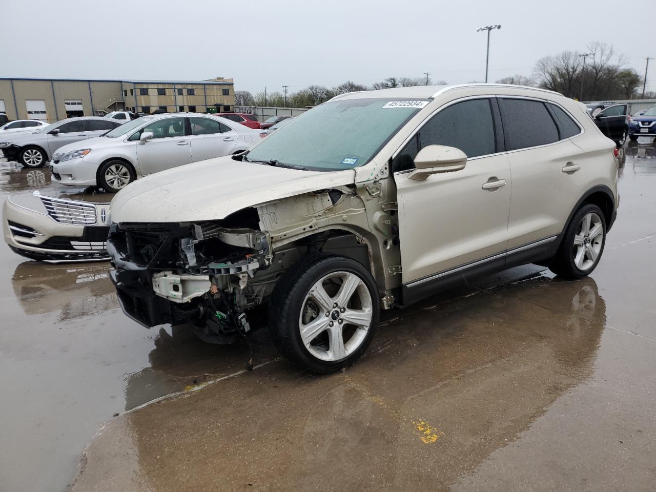 LINCOLN MKC 2017 5lmcj1c91hul33640