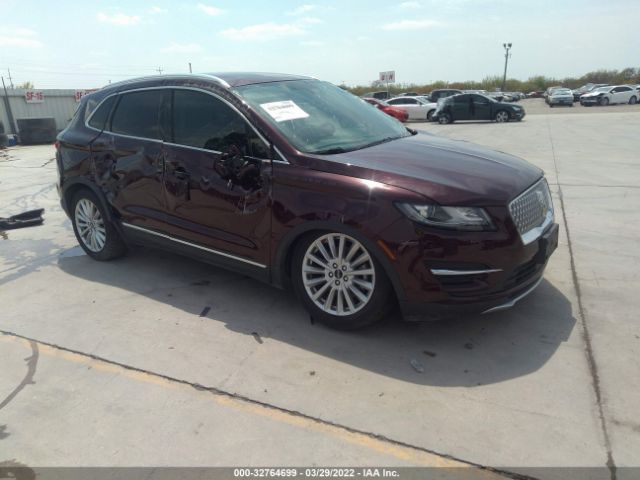 LINCOLN MKC 2019 5lmcj1c96kul13519