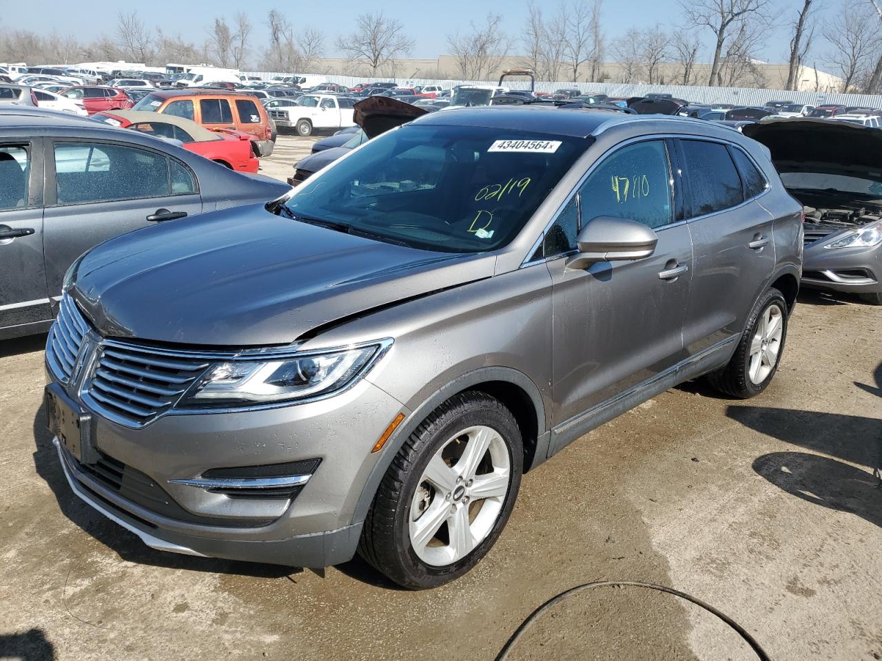 LINCOLN MKC 2016 5lmcj1c98guj32090