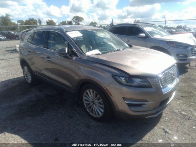 LINCOLN MKC 2019 5lmcj1c9xkul47771