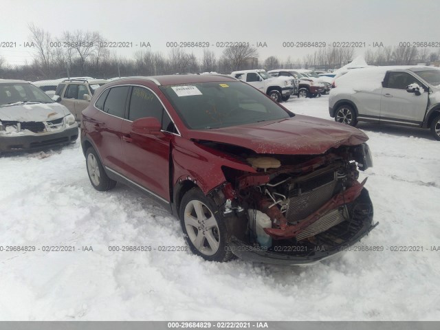 LINCOLN MKC 2016 5lmcj1d90guj03729