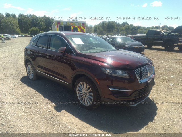 LINCOLN MKC 2019 5lmcj1d92kul46743