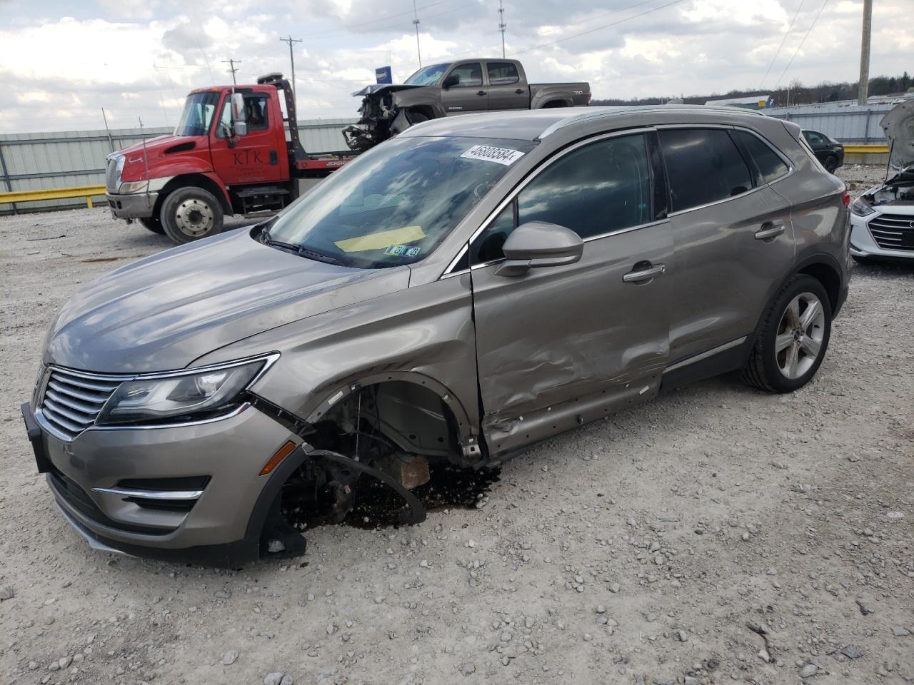 LINCOLN MKC 2017 5lmcj1d96hul44552